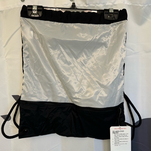 Lululemon Go Lightly Cinch Bag SeaWheeze 2017 - Picture 1 of 4